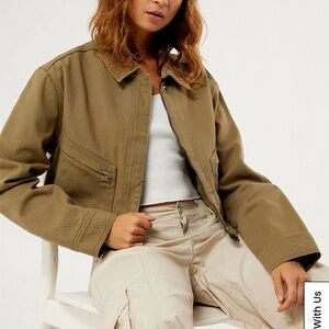 PacSun Workwear Cargo Jacket Carhartt inspired